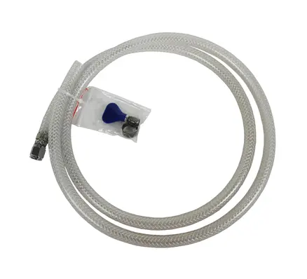 Slangesett til Vakuumpumpe Slange 6mm innvendig diameter. 