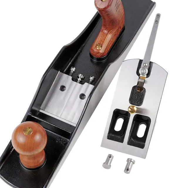 Verum  Nr. 5 Universell Glatthøvel Bedrock type med 50mm Høveltann 