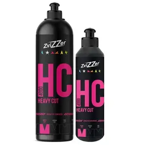 Zvizzer 4000 Polish Max Cut 750 ml. 1. Steg av polering. 