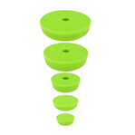 Zvizzer DA Ultra Cut pad Trapez 5&quot;-2 pak &#216;125 - 145 / 25 mm tykkelse-Gr&#248;nn