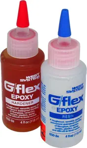West system G-flex 650 spesialepoxy 240g
