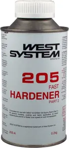 West System 205A Standard herder, 200 gr 200Gr. Rask
