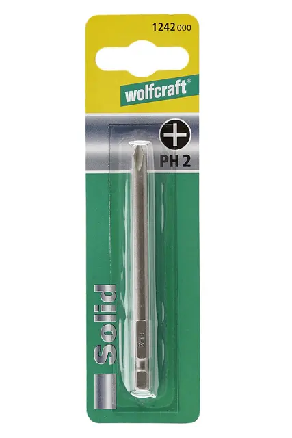 Skrutrekker bits Solid, 89mm, PH 2 