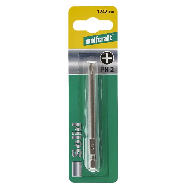 Skrutrekker bits Solid, 89mm, PH 2 