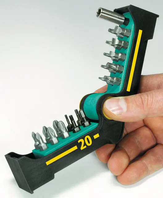 Bitshovmester 20 Solid, 21 bits 