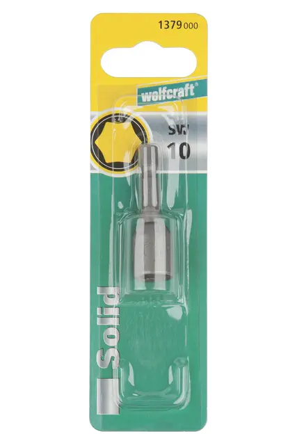 Pipehylse hex. CV, SW10, 50mm 