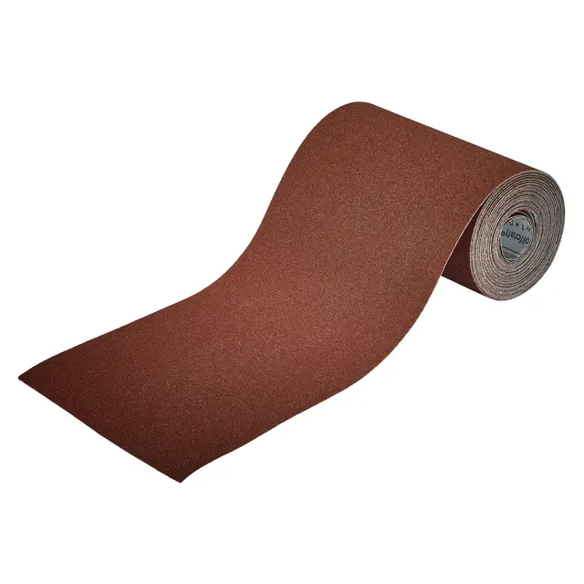 Rull med Slipepapir K120 5m. x115mm 