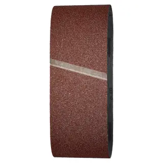 Slipeb&#229;nd tekstil, 3 stk K40 75x510mm