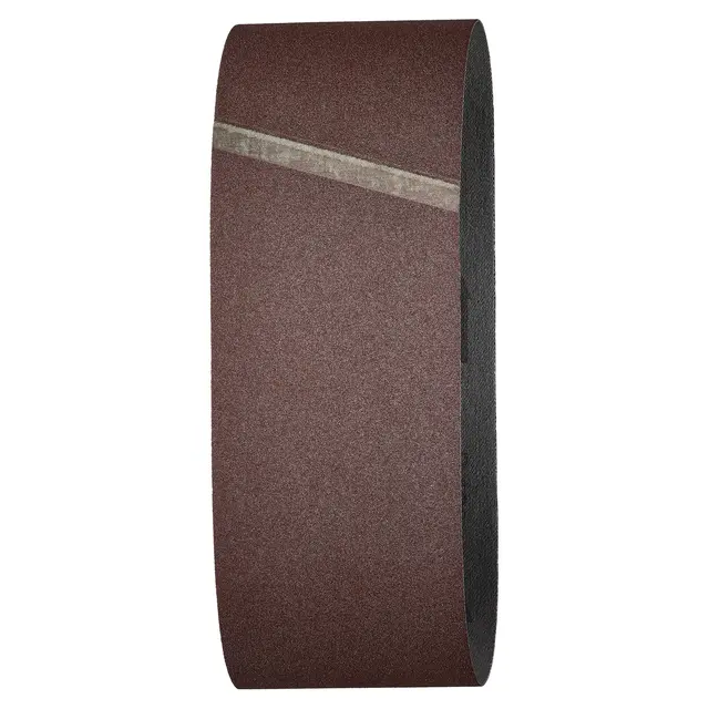 Slipebånd tekstil, 3 stk K120 75x510mm 