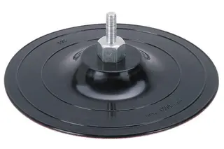 St&#248;tteskive med borrel&#229;s S=8mm &#248;125mm