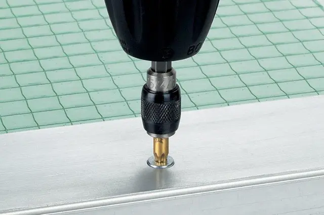Magnetisk bitsholder rask bytting 