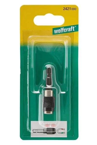 Magnetisk bitsholder rask bytting 