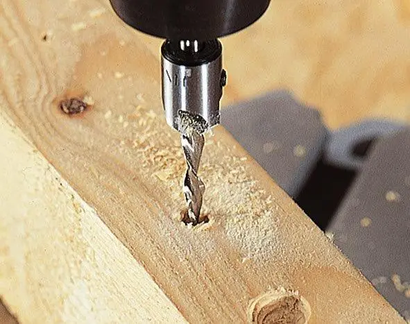 Forbor med forsenker Ø3,2x12mm 