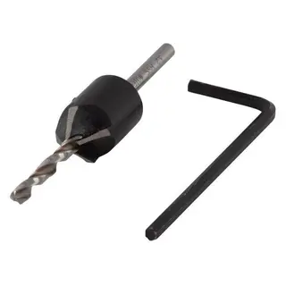 Forbor med forsenker &#216;3,2x12mm
