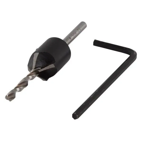 Forbor med forsenker Ø3,2x12mm 