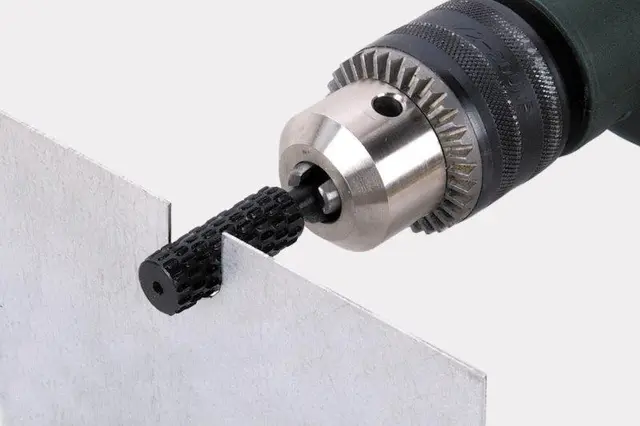 Roterende fil sylindrisk ø12,5x35mm 