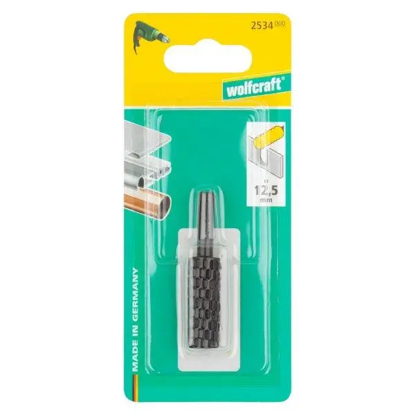 Roterende fil sylindrisk ø12,5x35mm 
