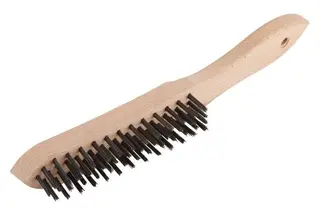H&#229;ndb&#248;rste, st&#229;ltr&#229;d 4 rader 280mm