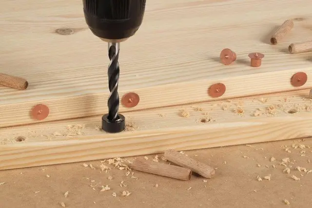 Dybelbor med dybdestopper 6, 8, 10mm Sett 