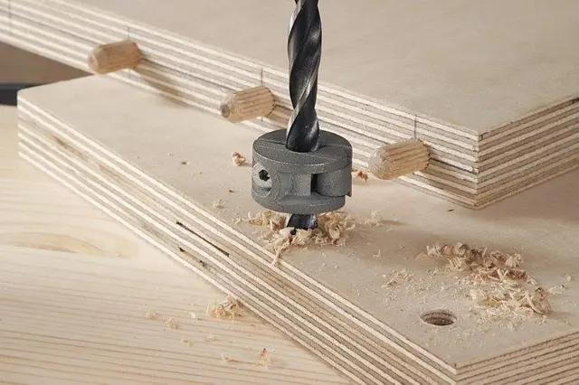 Ny type Dybdestoppsett 6, 8, 10mm Sett 