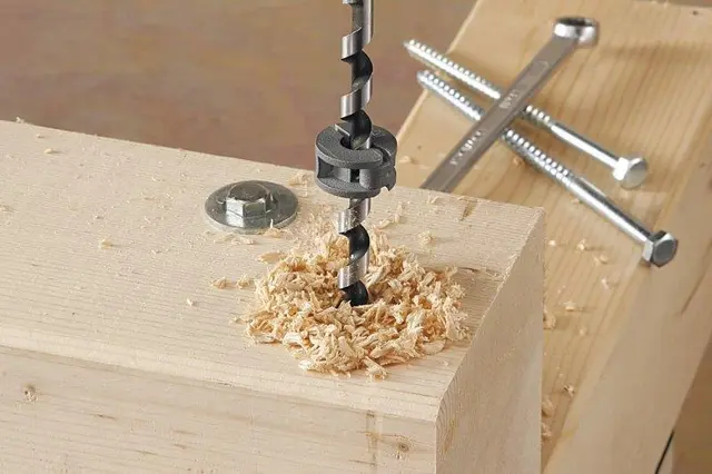 Ny type Dybdestoppsett 6, 8, 10mm Sett 