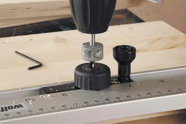 Ny type Dybdestoppsett 6, 8, 10mm Sett 