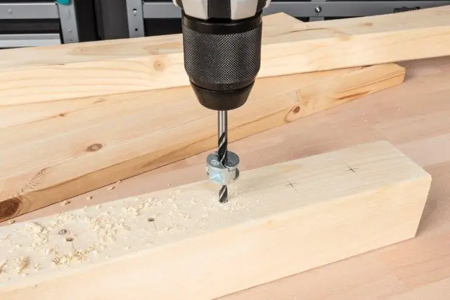 Ny type Dybdestoppsett 6, 8, 10mm Sett 