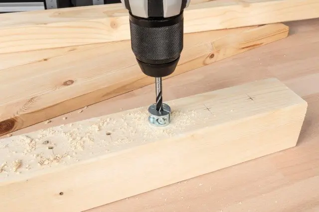 Ny type Dybdestoppsett 6, 8, 10mm Sett 