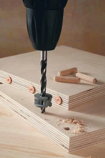 Ny type Dybdestoppsett 6, 8, 10mm Sett 