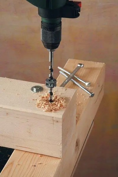 Ny type Dybdestoppsett 6, 8, 10mm Sett 