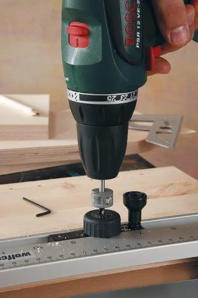 Ny type Dybdestoppsett 6, 8, 10mm Sett 