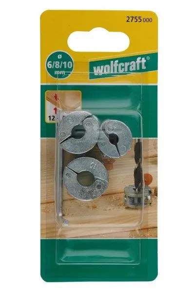 Ny type Dybdestoppsett 6, 8, 10mm Sett 