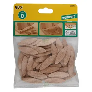 Lamellkjeks - 50 stk Velg st&#248;rrelse