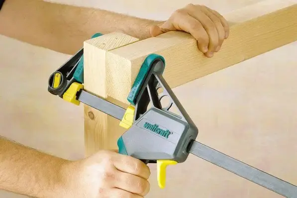 EHZ PRO 100-15 Enhåndstvinge Wolfcraft 