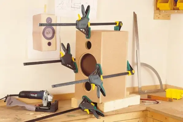 EHZ PRO 100-15 Enhåndstvinge Wolfcraft 