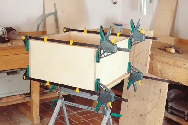 EHZ PRO 100-15 Enhåndstvinge Wolfcraft 