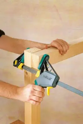 EHZ PRO 100-15 Enhåndstvinge Wolfcraft 
