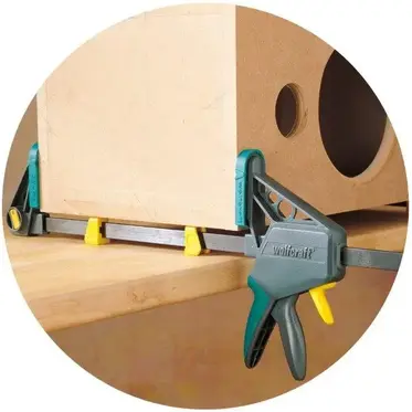 EHZ PRO 100-15 Enhåndstvinge Wolfcraft 
