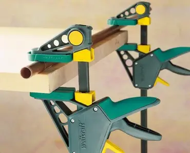 EHZ PRO Enh&#229;ndstvinge Wolfcraft Velg mellom ulike lengder