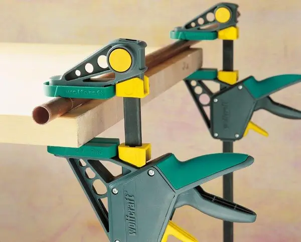 EHZ PRO Enhåndstvinge Wolfcraft Velg mellom ulike lengder