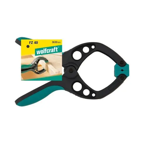 FZ fjærtvinge 40mm - Wolfcraft 