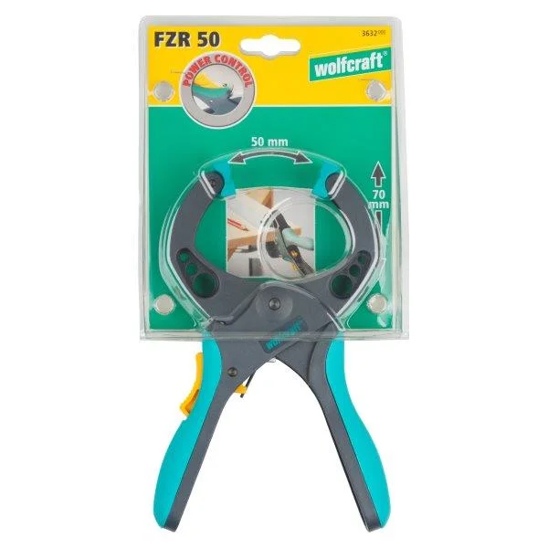 Pro skralletvinge med spak 50mm 