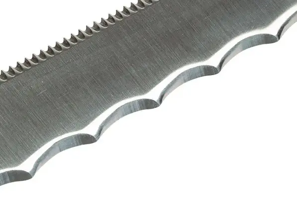 Kniv for isolasjonsmateriale Treskaft 