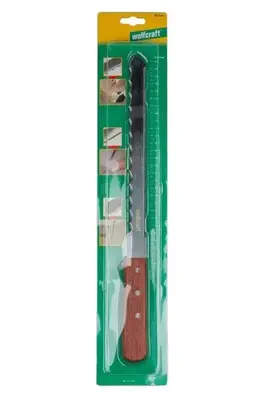Kniv for isolasjonsmateriale Treskaft 