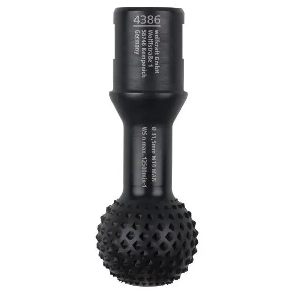Rasp til vinkelsliper, kule ø30mm 