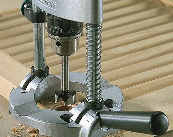 Wolfcraft Borstativ 45 grader 