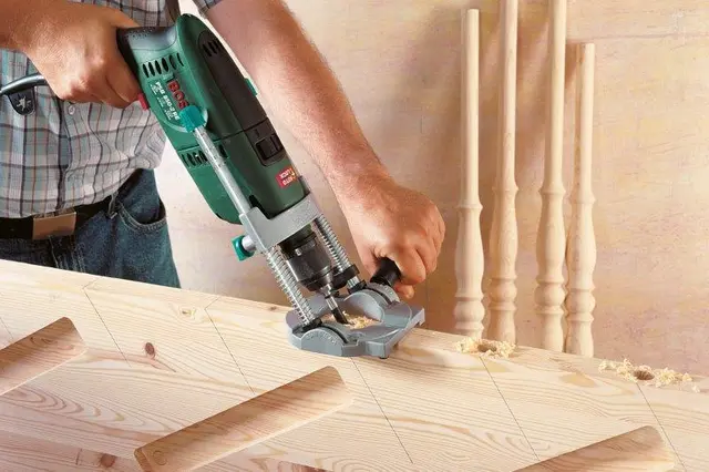 Wolfcraft Borstativ 45 grader 