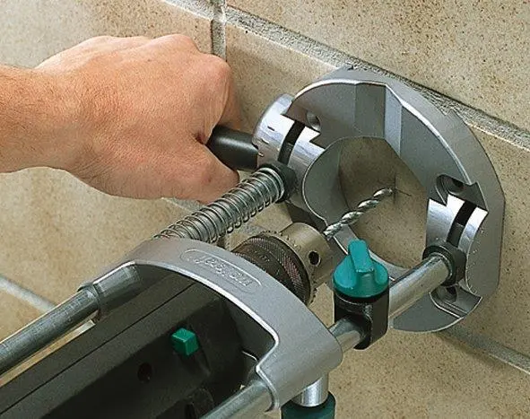 Wolfcraft Borstativ 45 grader 