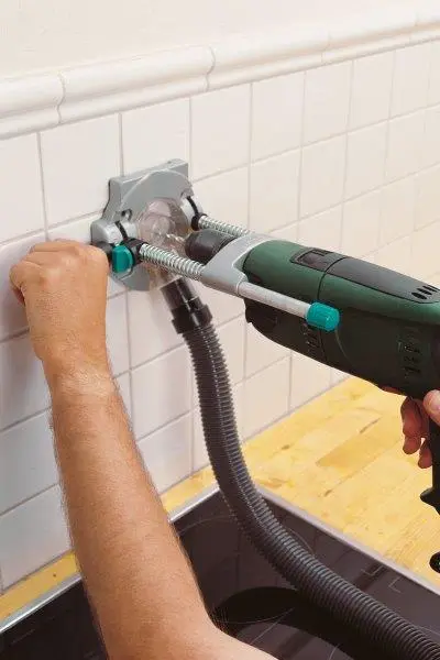 Wolfcraft Borstativ 45 grader 