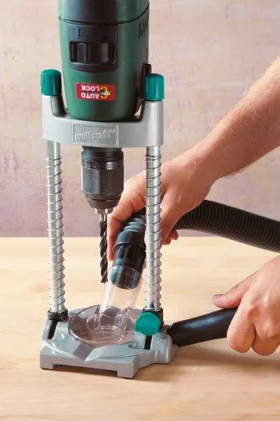 Wolfcraft Borstativ 45 grader 